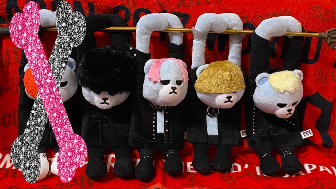 Amazon.co.jp: BIGBANG KRUNK クランク ぶら下がりマスコット 4