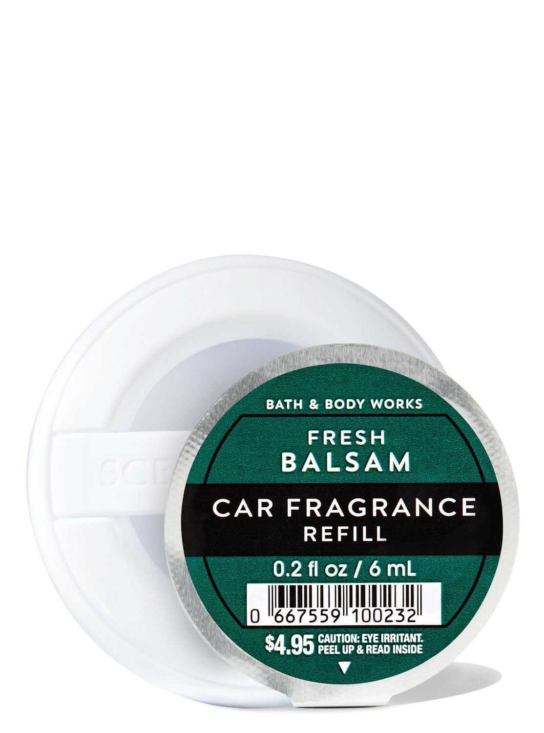 Bath & Body Works Scentportable Refill Disc Fresh Balsam