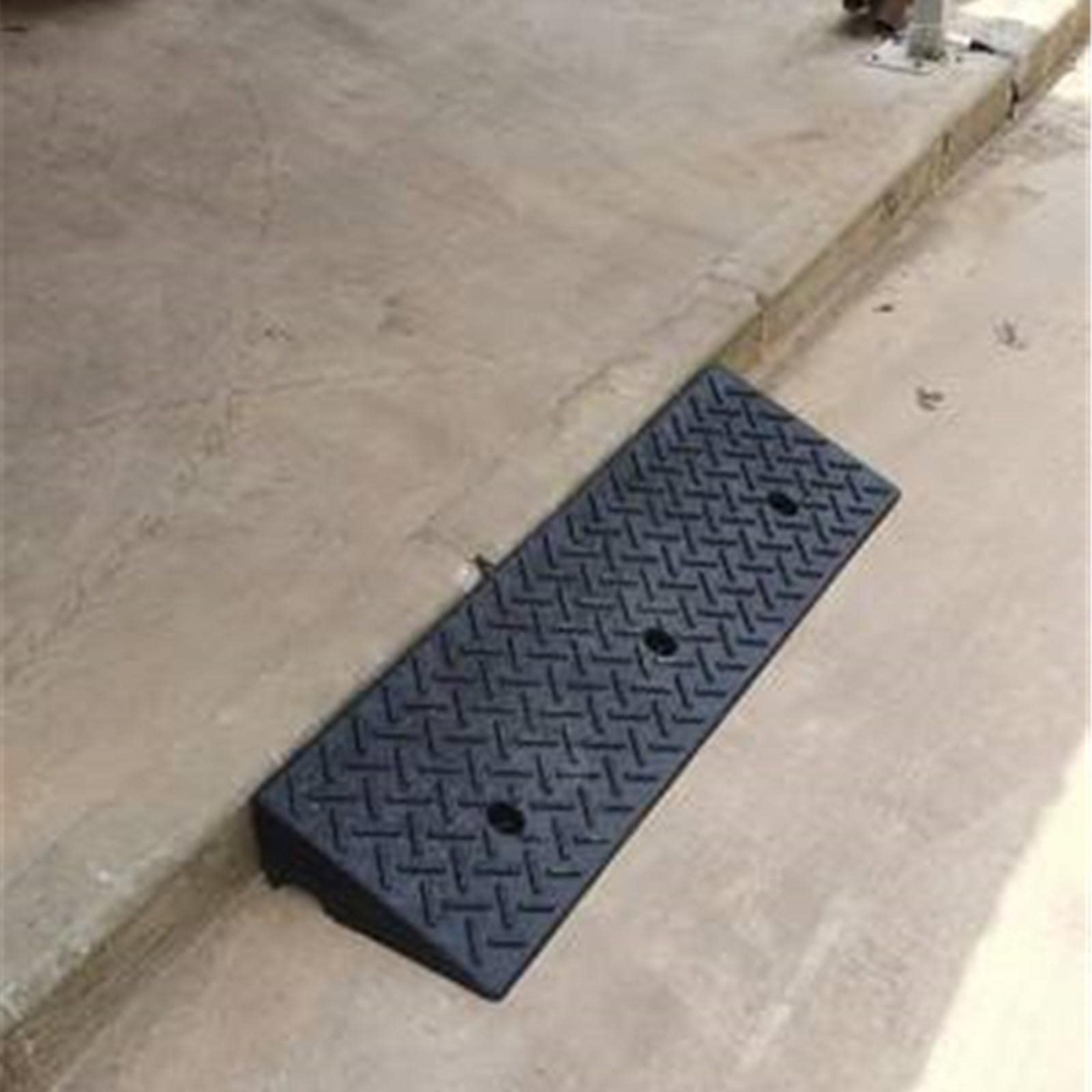 Rampas para umbral en suministros y equipo médicos, Rampasas De Umbral, Rampasas De Motos Rampasa Para Sillas De Ruedas Mobility Scooter Rampasas Rampasas De Vehículos Seg(Size:50*50*15CM,Color:Negro)