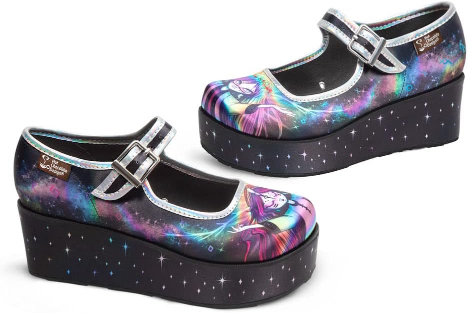 Hot Chocolate Design Chocolaticas Multicoloured OP Art P - Image 2