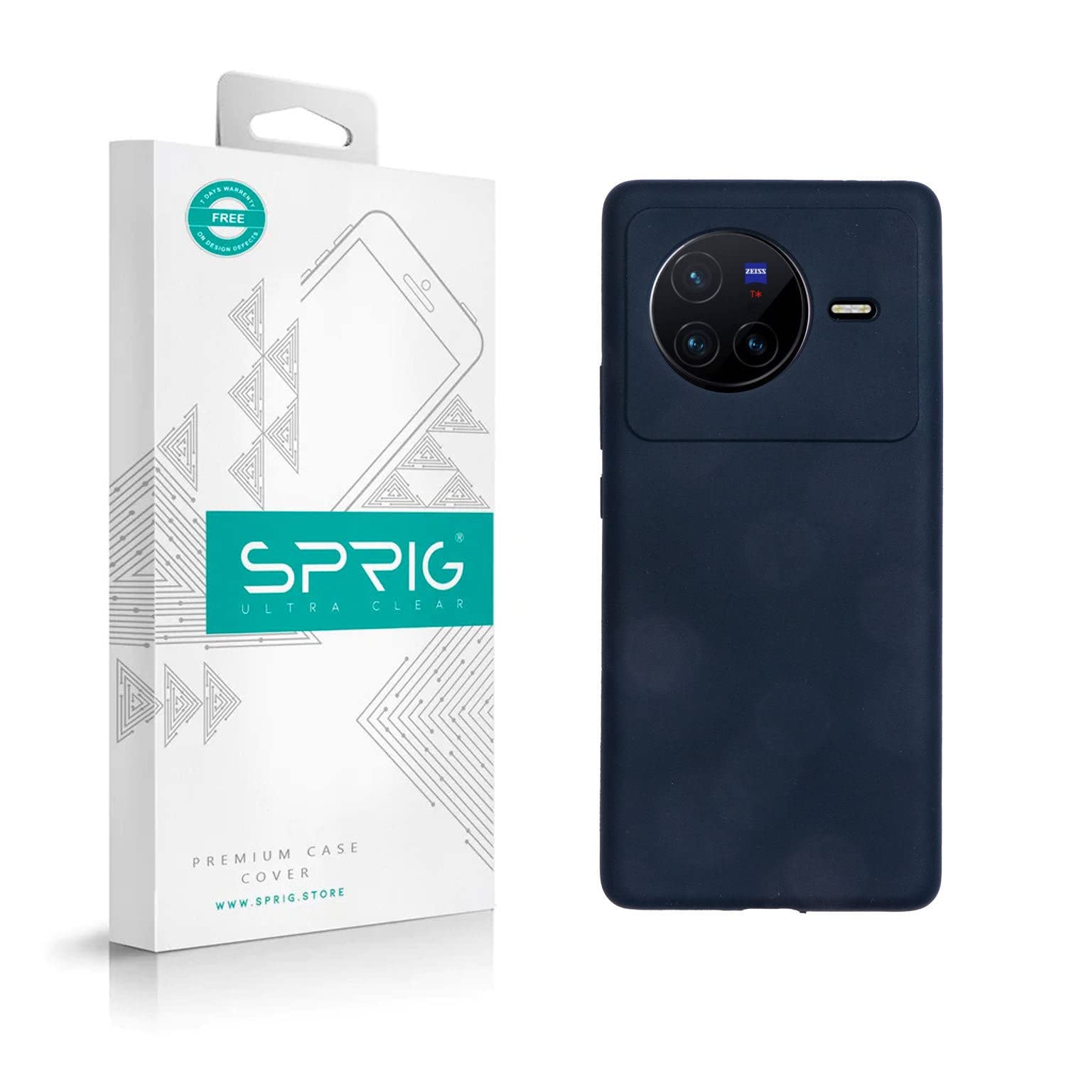 SPRIG Compatible with VIVO X80 Phone Liquid Silicone Cover Premium Back Cover Drop Tested Shock Proof Mobile Case for Men, Women, Boys and Girls with Camera Protection (Black) (B0BHWGZ634) Amazon Price History, Amazon Price Tracker
