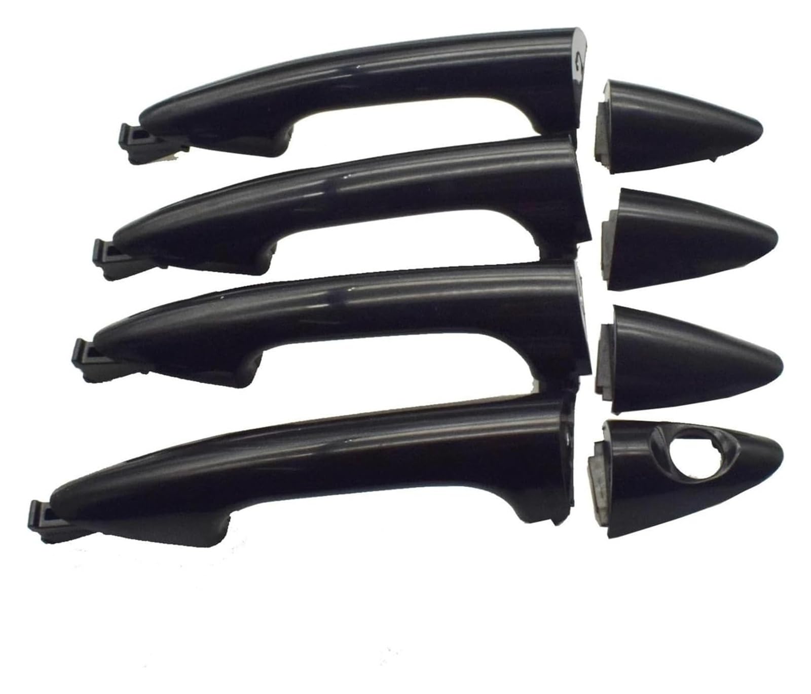 Mfbgpvcvmm One Color For Hyundai For Accent 2012-2017 Black Car Auto Outside Exterior Front Rear Left Right Door Handle 826611R050 826621R060 Side Door Handle