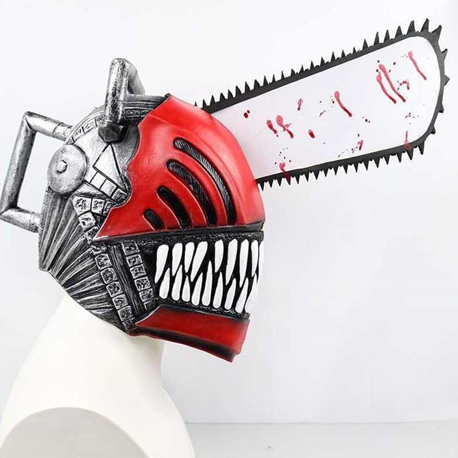 チェンソーマン　デンジ　ヘルメット　道具 腕チェンソー コスプレ　COSPLAY チェンソーマンデンジヘルメット道具 腕チェンソー コスプレCOSPLAY