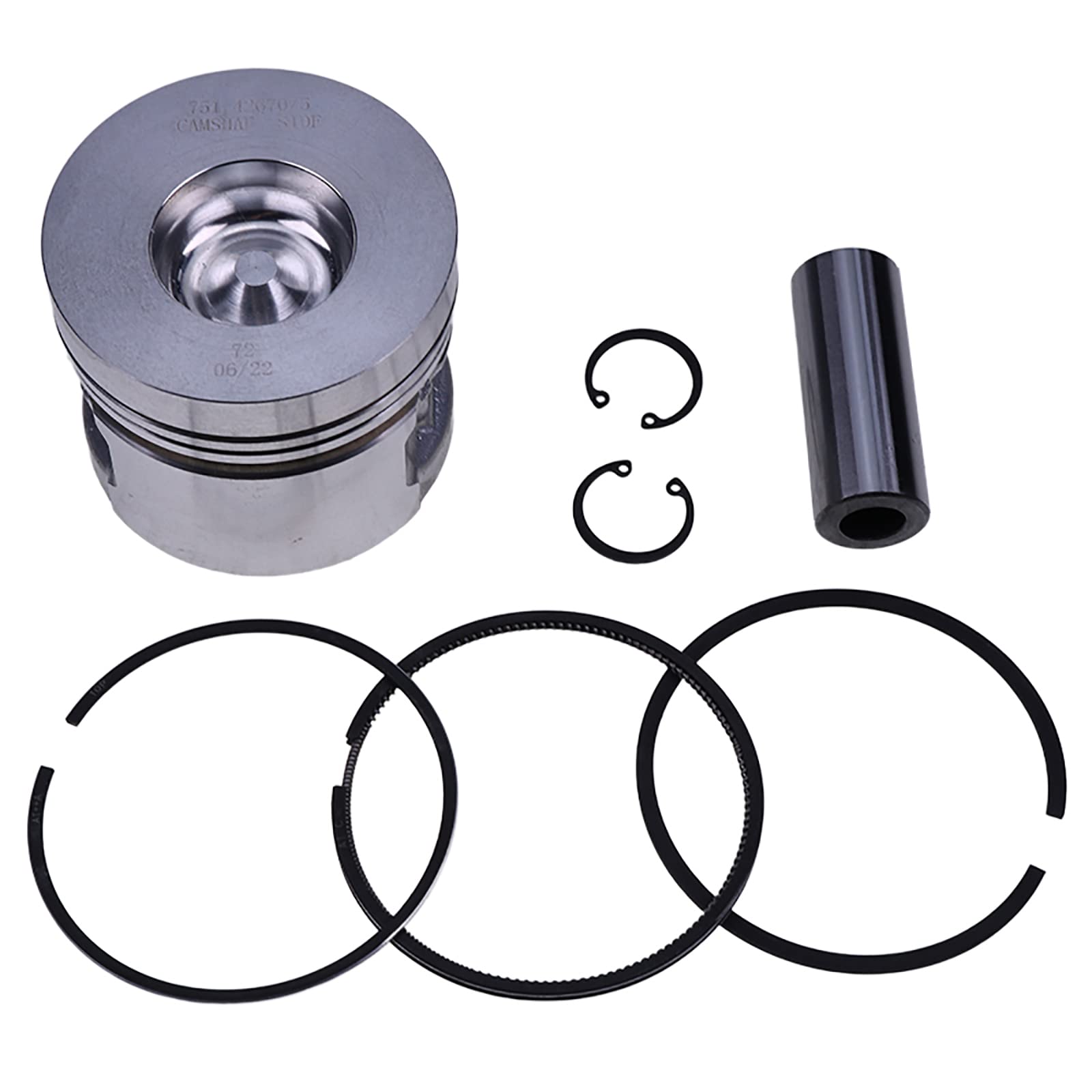 Amazon.com: FridayParts Piston With Ring STD 750-41610 186