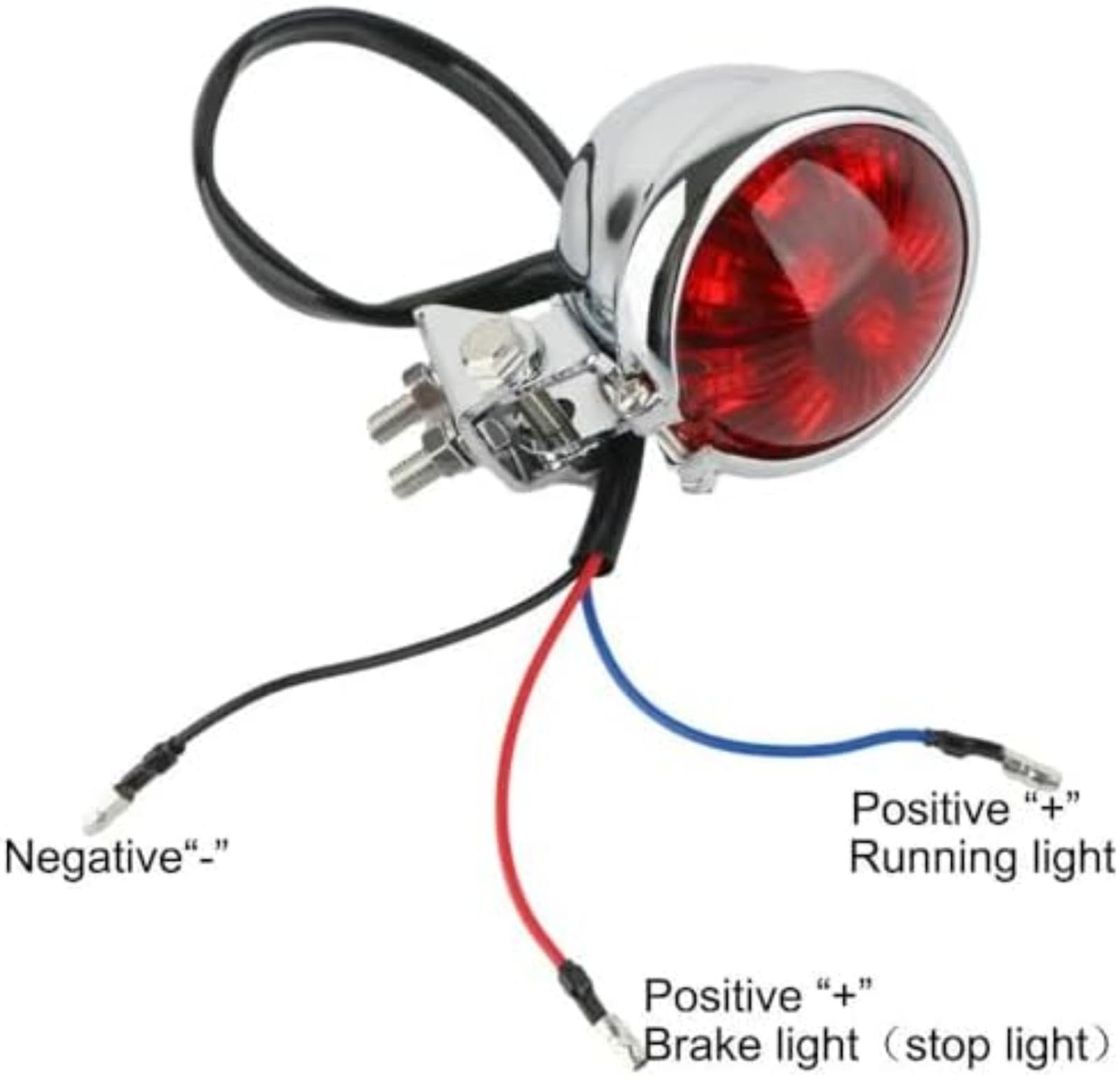 Lampa tylna tylnego hamulca motocykla Moto, do Choppera Tylne światło hamowania do roweru Tylne światło hamowania do roweru