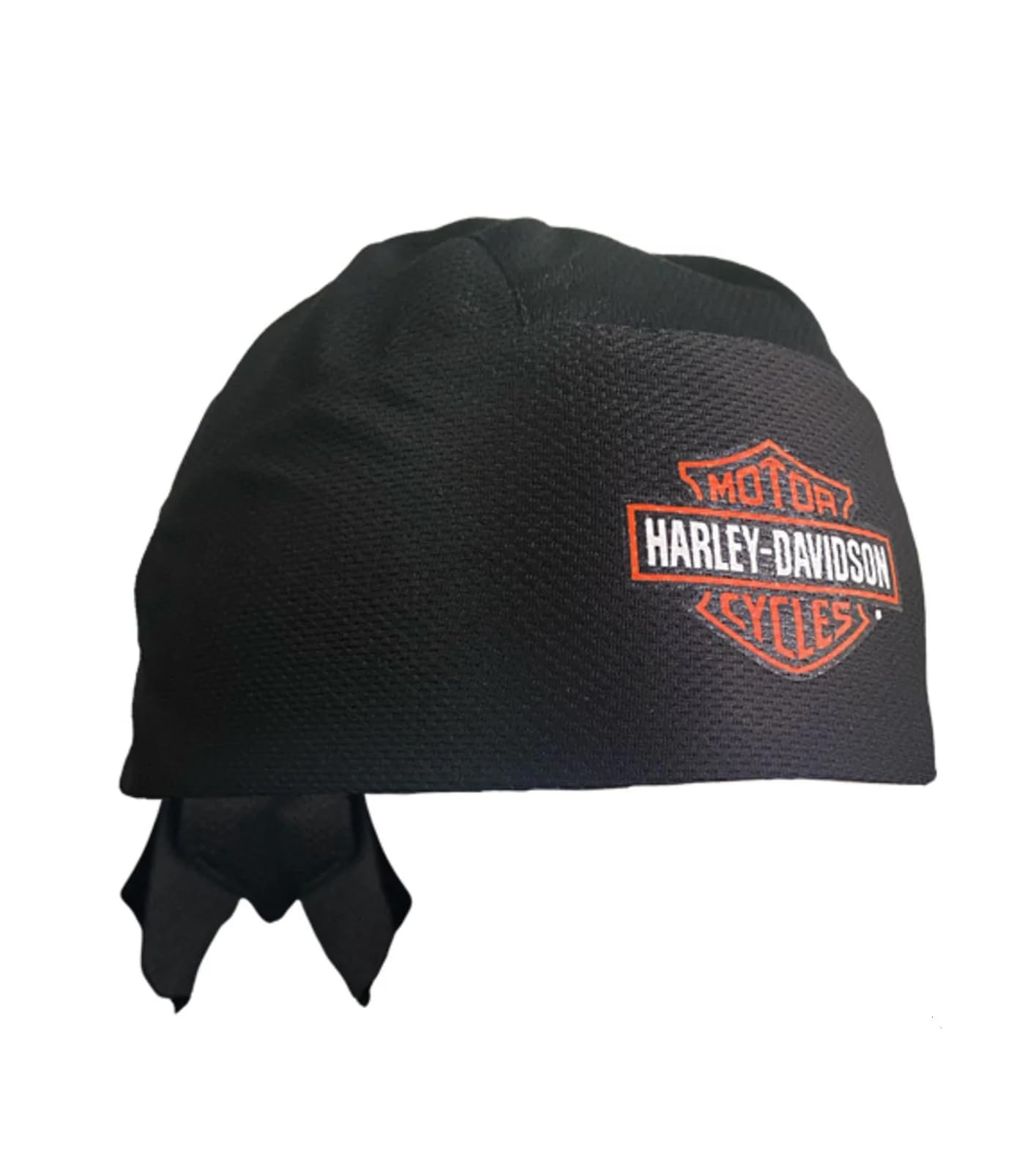 Harley-Davidson® Militär Limited Edition Military Overseas Tour Herren Bar & Shield Headwrap Skullcap Schwarz