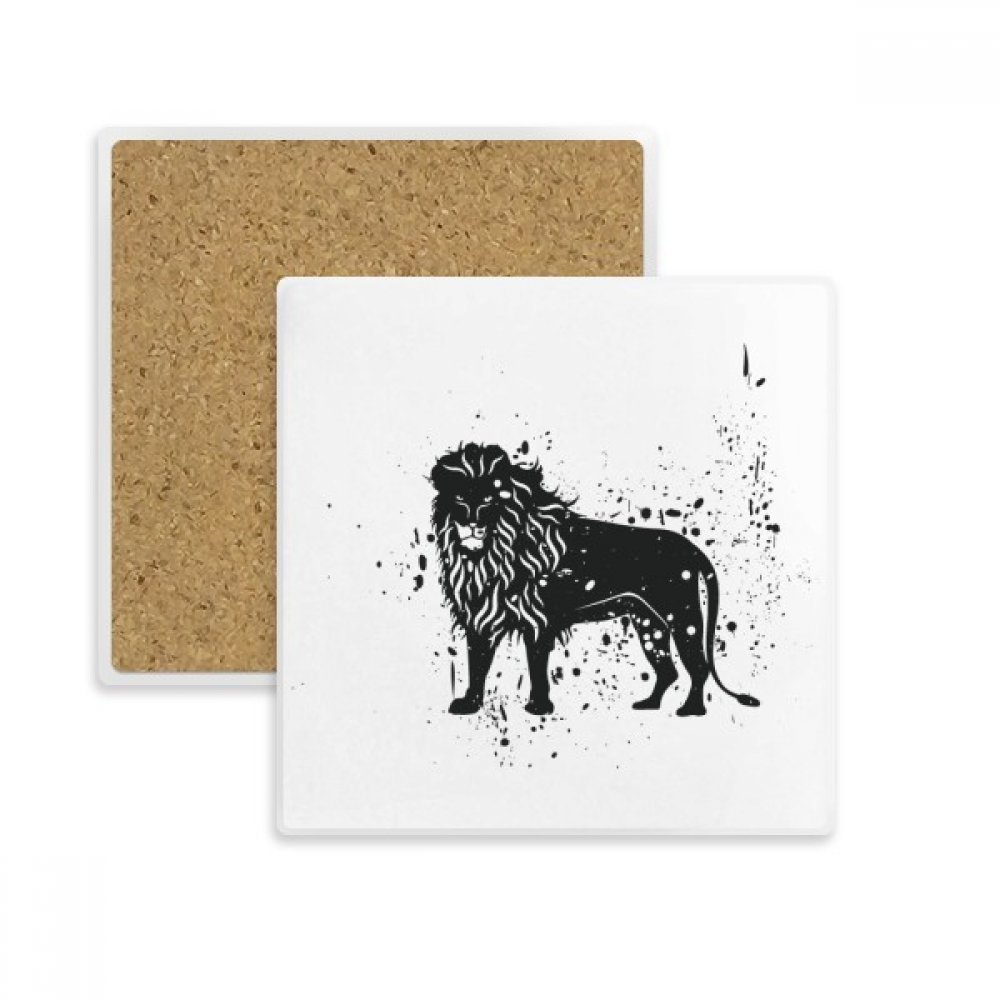 Dessous de verre lion pour une table basse propre lors de vos apéritifs