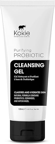 Kokie Gel Limpiador Probiótico Purificante Blanco