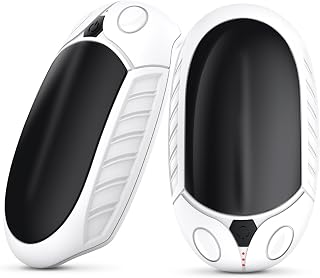 Classic Hand Warmers Rechargeable 2 Pack, AI Temperature Control Pocket Size Electric Handwarmers, Quick Charge Portable Hand Warmer Great Gift for Christmas Outdoors, Hunting, Golf, Camping