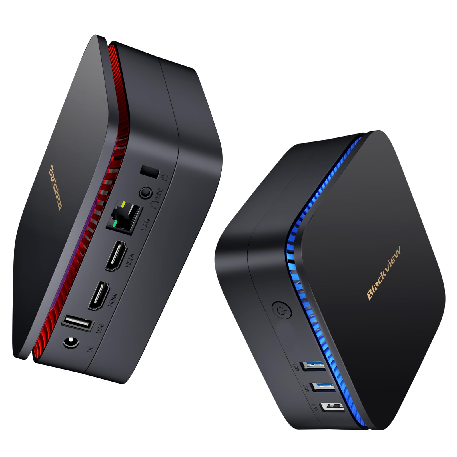 Blackview MP60　ミニPC Intel N150 16GB512GB BLACKVIEW MP60-N150, Mini PC mit Intel® N-Series, 16 GB RAM