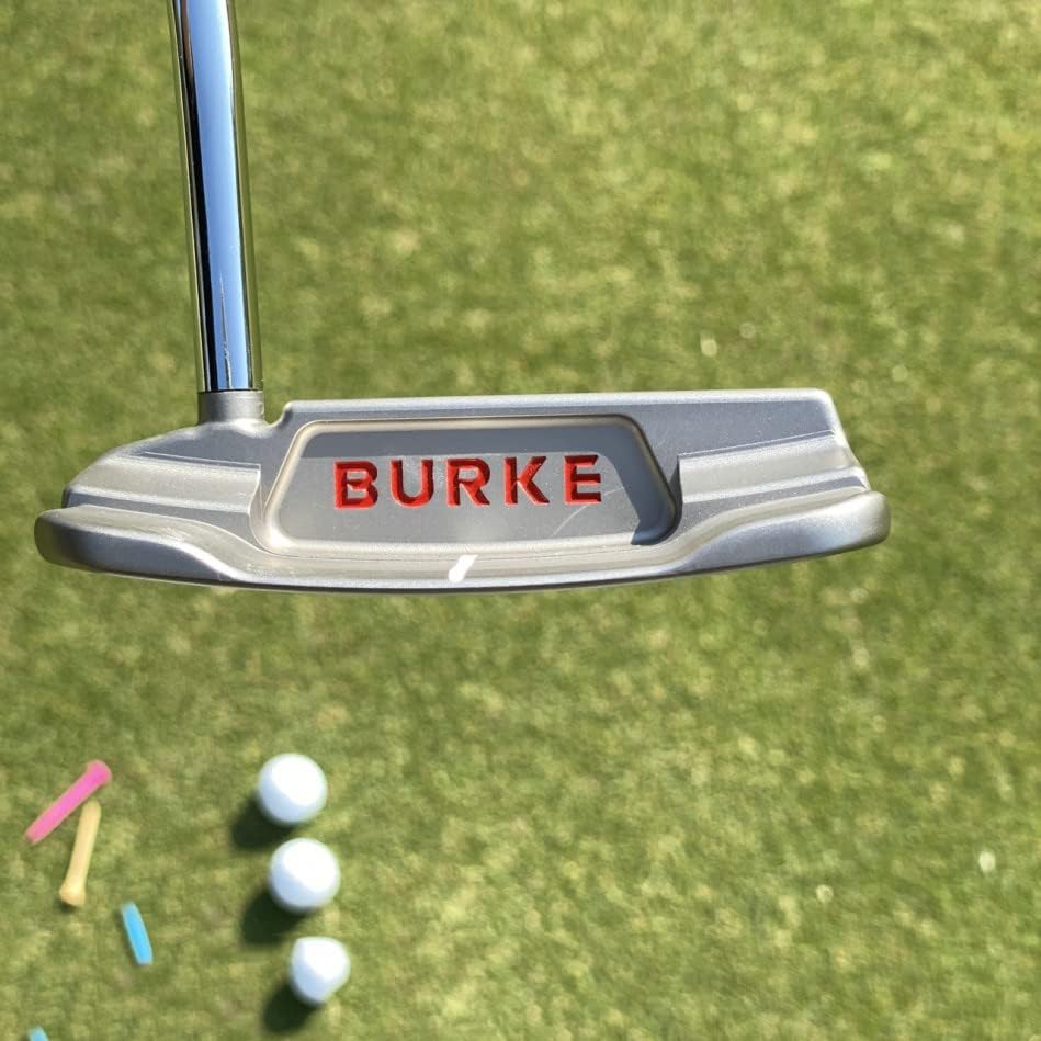 BURKE Golf Putter - Premium Blade Putter 2022 Special Fit 21/27, Golf Putters for Men Right Handed with Headcover and Trip