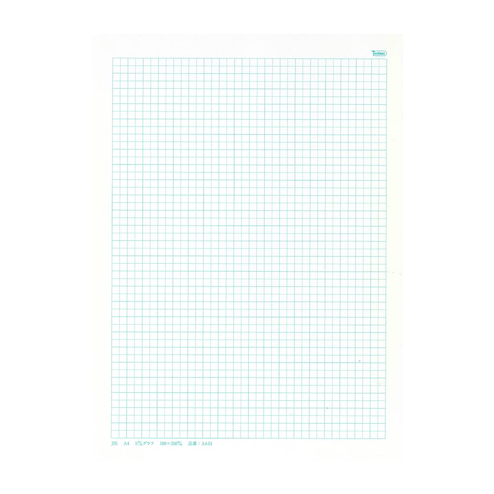 Amazon | SAKAEテクニカルペーパー グラフ用紙 A4 5mm方眼 上質紙 50枚