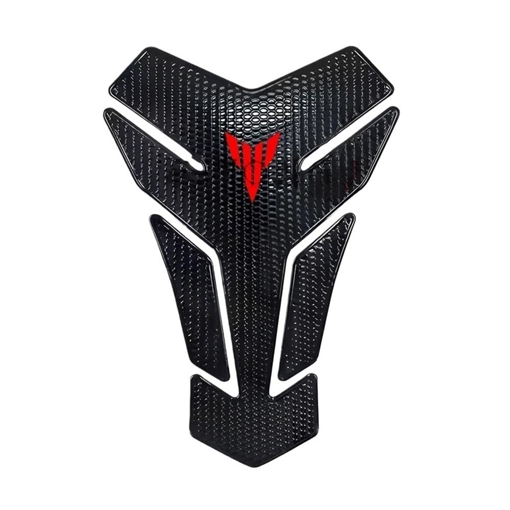 Protection autocollante réservoir moto carbone pour MT01 MT03 MT07 MT09 MT10