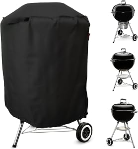 Weber Original Kettle Premium Charcoal Grill 22-inch