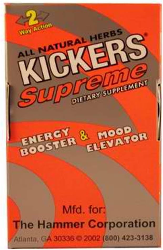Hammer Kickers Supreme Energy Booster 24/2Caps