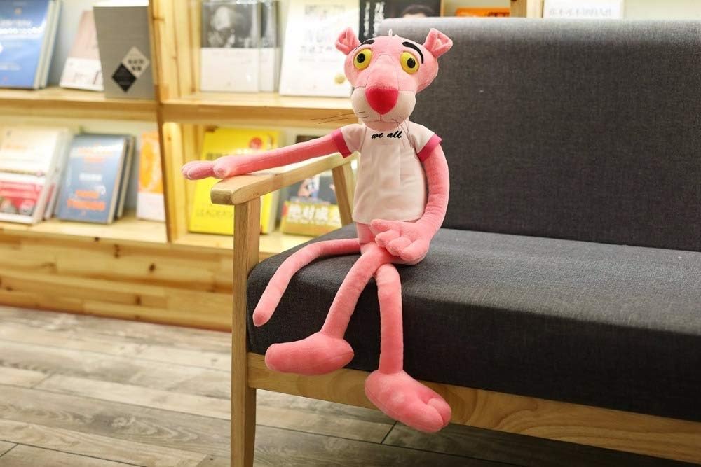 LOVEY DOVEY Long Soft Lovable hugable Cute Giant Life Size Teddy Bear. (55cm Soft Toy Pillow)