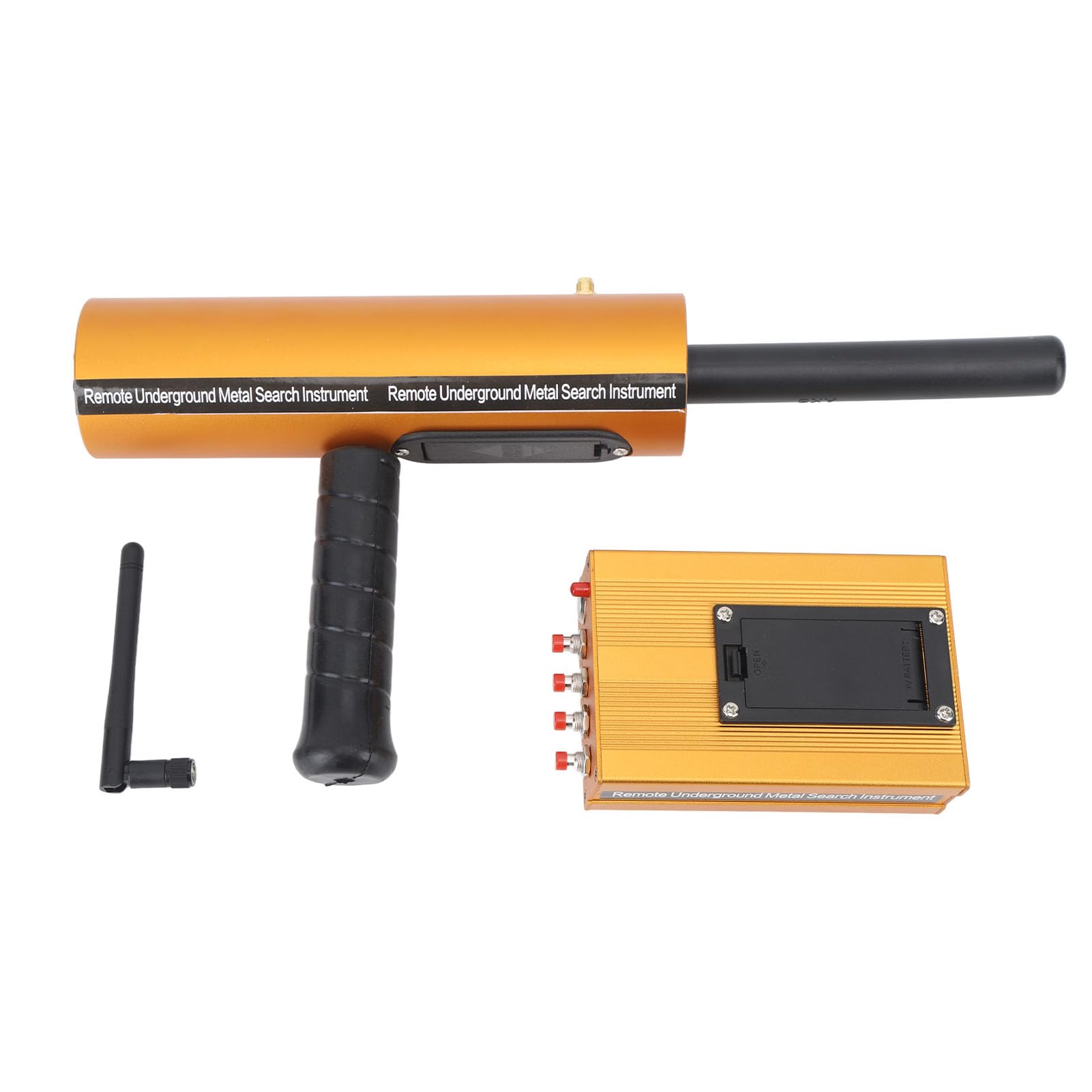 aqxreight AKS Metal Detector main unit and receiver