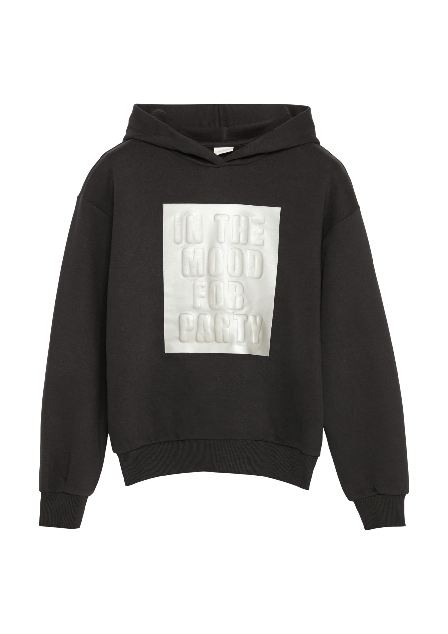 s.Oliver Mädchen Wärmender Hoodie mit Metallic-Print Hoodie mit Metallic Print (1er Pack)