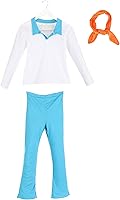 Vista 3 de Deluxe Scooby-Doo Character Costumes for Kids
