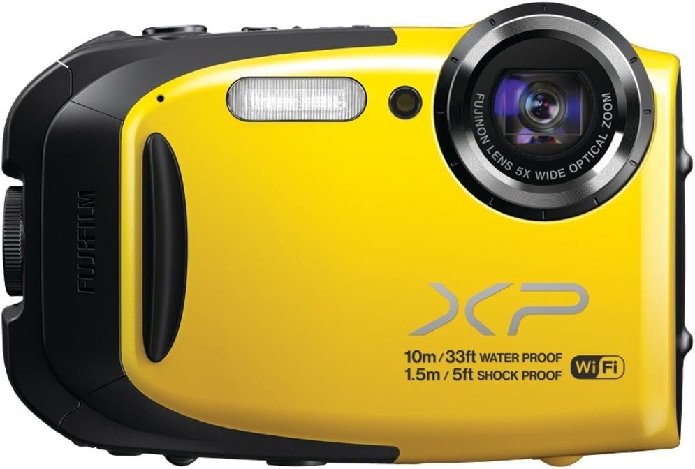 Special Fujifilm XP70 16 MP Digital Camera with 2.7-Inch LCD (Yellow)