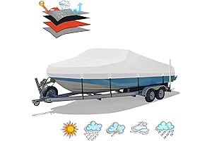 Heavy Duty Boat Cover 24-26 ft