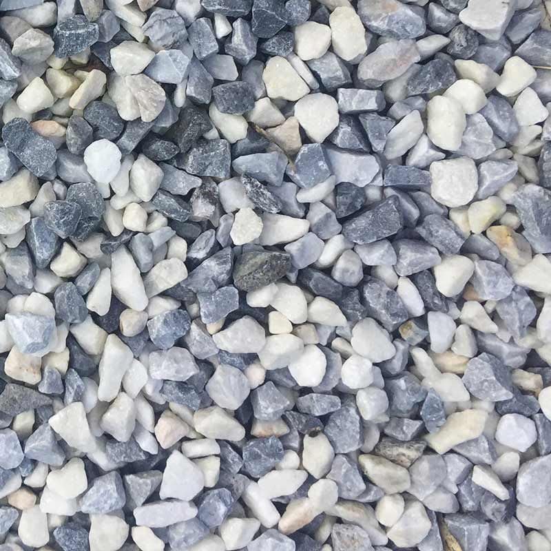Meadow View Polar Ice Stone Chippings - 14-20mm (X3128)