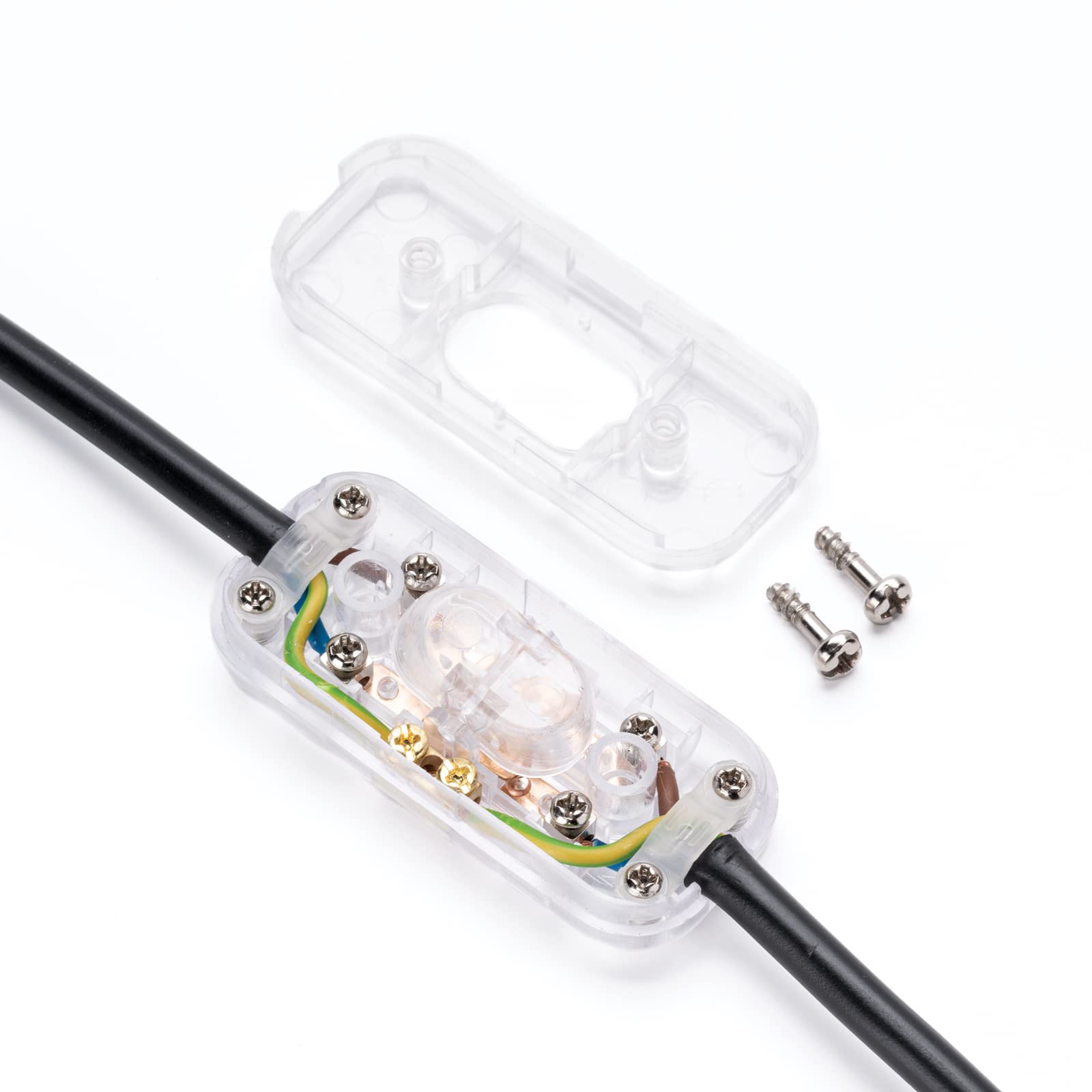 Intermediate Switch Cable Switch Rocker Switch, transparent, 3x - Image 3