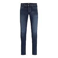 JACK & JONES Jeans Glenn Morbido, Elasticizzato (33W / 32L)