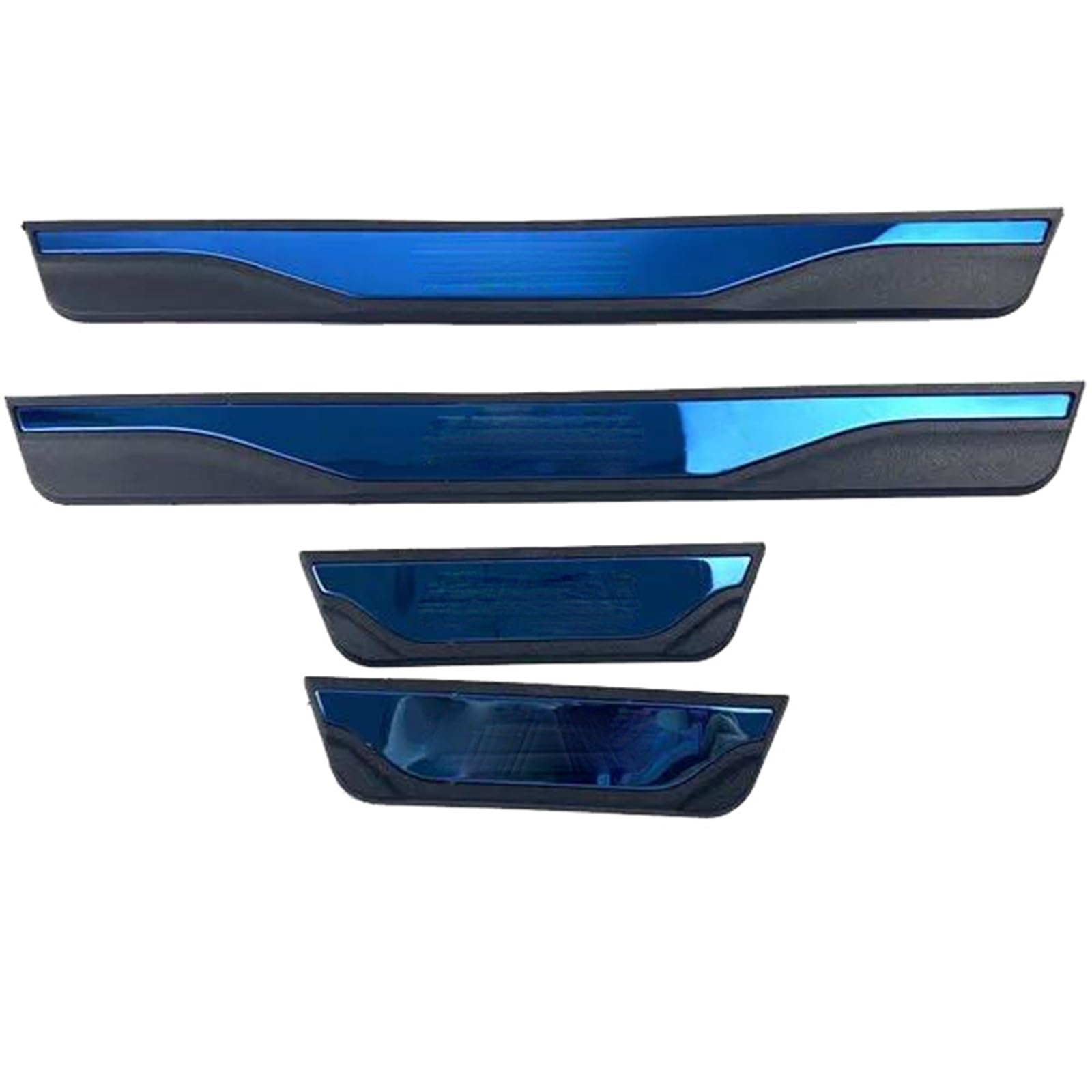 Garnitures de seuil de porte et protections de style pour MG ZS 2020 2022 2023