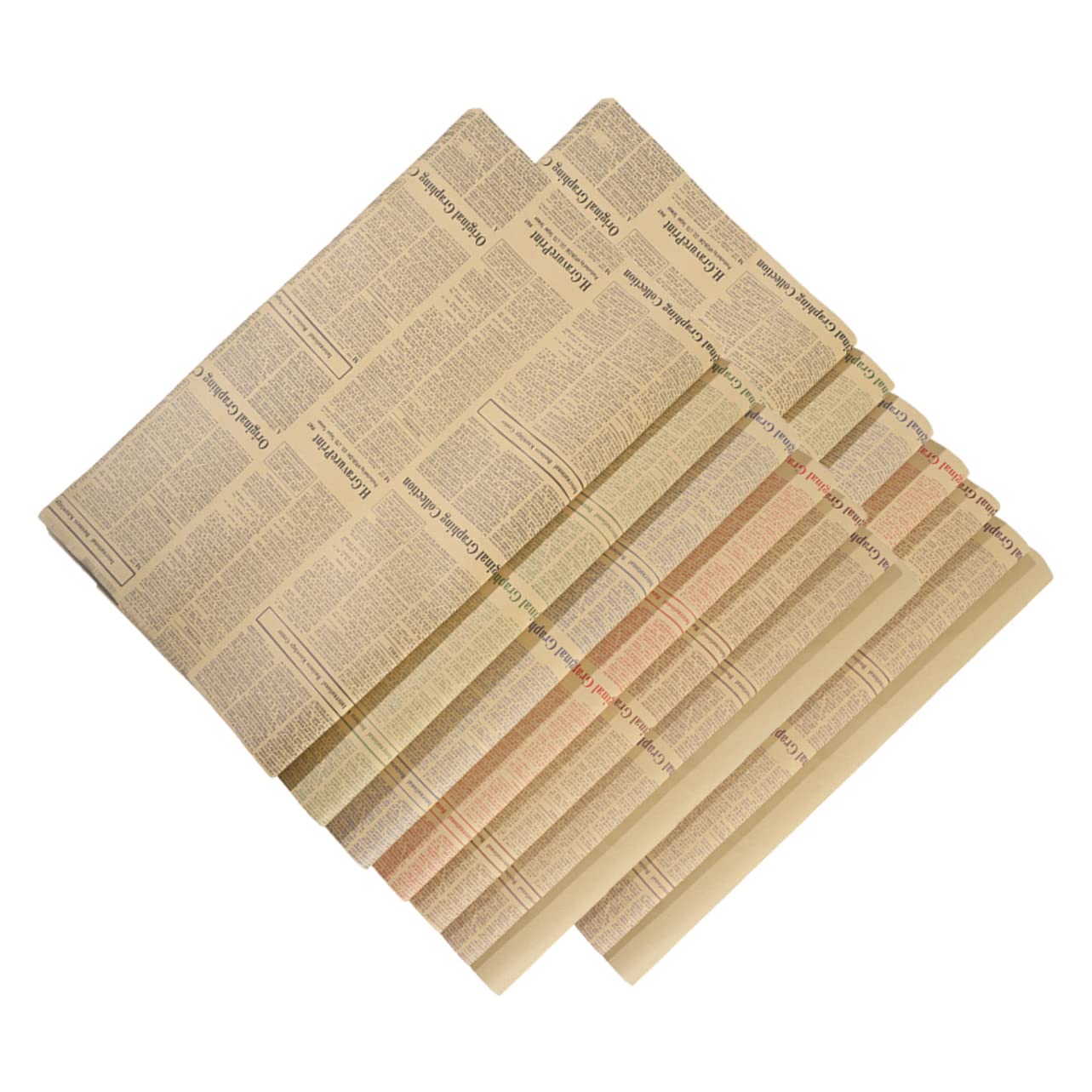 FOMIYES Fogli 20 Fogli Carta Da Antica Carta Da Per Bouquet Floreali Da Per Regali Da Per Girasoli Forniture Artigianali
