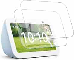 Amazon | 【2枚セット】For Echo Show 5 第3世代 ガラスフィルム