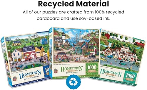 Miniatura 6 de MasterPieces - Rompecabezas de 1000 piezas de la colección John Deere