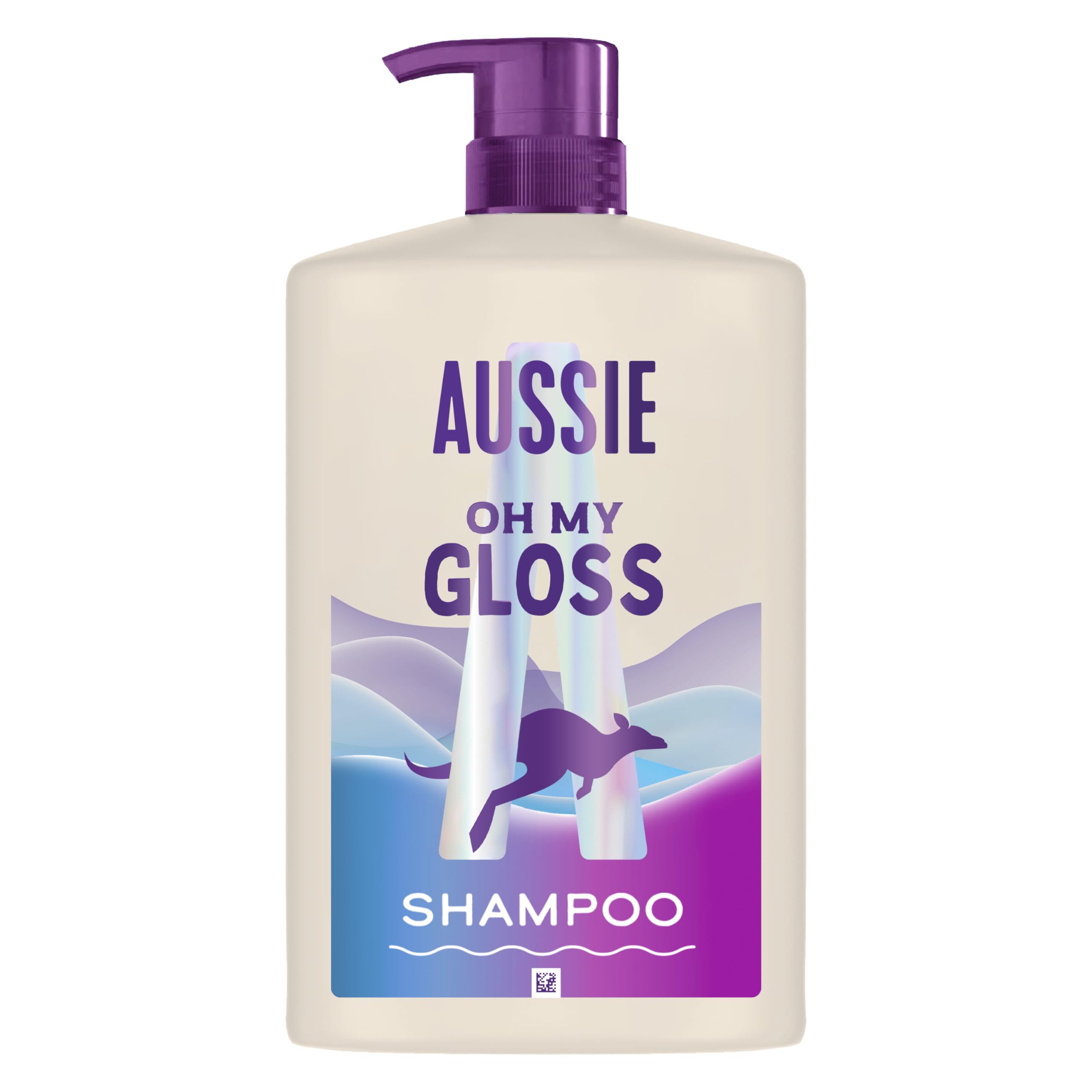 Shampoo Aussie Oh My Gloss da 1000ml. Idrata profondamente i capelli secchi e opachi. Infuso con fragola bianca australiana. Formula senza solfati. Per capelli immediatamente più lucenti e brillanti