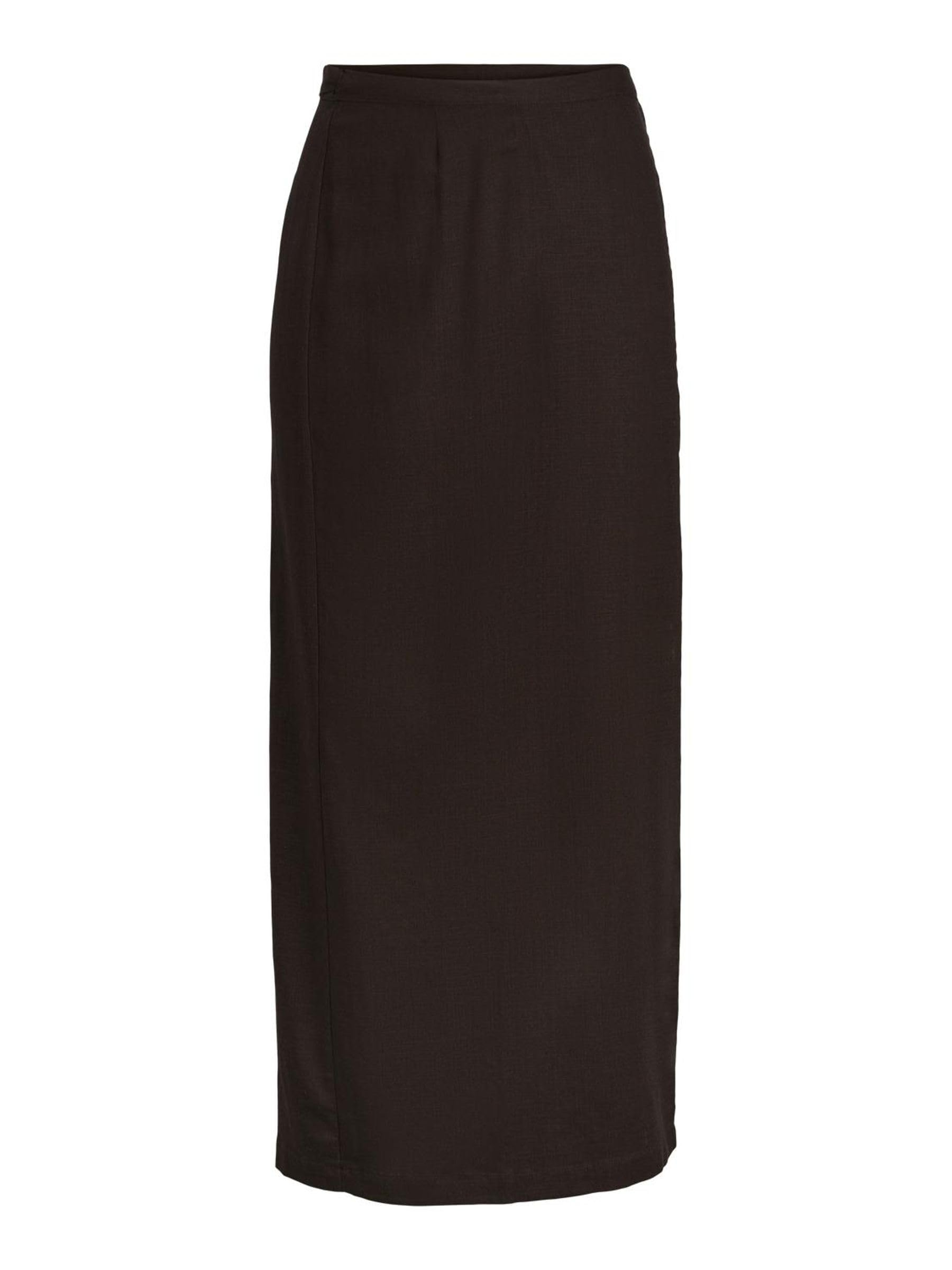 JJXX JXOCEAN LINEN BLEND WRAP SKIRT WVN Etek Kadın