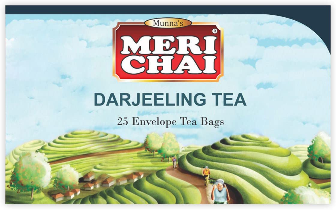See full amazon price history chart for MERI CHAI Darjeeling Tea Envelope Tea Bag 25s Box (50g) MERI CHAI Darjeeling Tea Envelope Tea Bag 25s Box (50g) (B0C6GXGZZD) Amazon Price History, Amazon Price Tracker