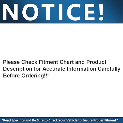 Miniatura 2 de Detroit Axle - 2 bujes de rodamiento de rueda delanteros para Chevy Impala Monte Carlo Buick LaCrosse LeSabre Cadillac DTS Pontiac Grand Prix,