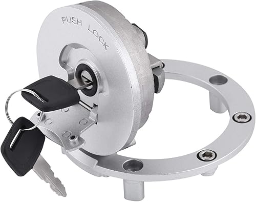 Miniatura 4 de Fydun Sistema de combustible Llave de bloqueo de cubierta de gas combustible para CBR600RR 2003-14 CBR600F4 F4i 2001-2006 gsxr 1000 k3 combustible y