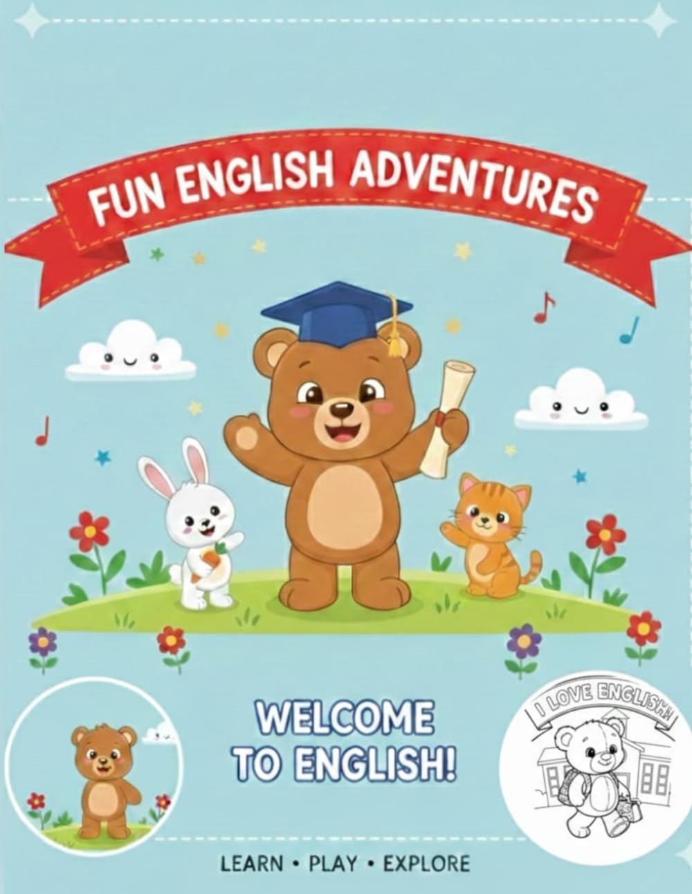 FUN ENGLISH ADVENTURES: WELCOME TO ENGLISH!