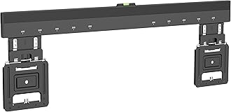 Ultra Slim TV Wall Mount Compatible with Samsung Frame TVs 2021-2026 and Most TVs 43-100 Inch - Micro Gap Design 0.37 Inch Profile - Max VESA 600x800-165 lbs Capacity - Easy Install