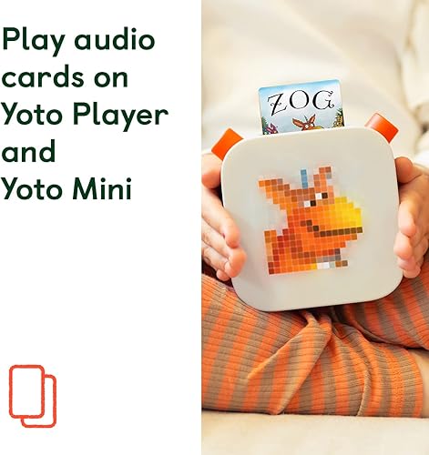 Miniatura 3 de Yoto Historias de sueño de 5 minutos tarjeta de audio para niños para usar con Yoto Player y mini reproductor de audio todo en 1, escucha educativa