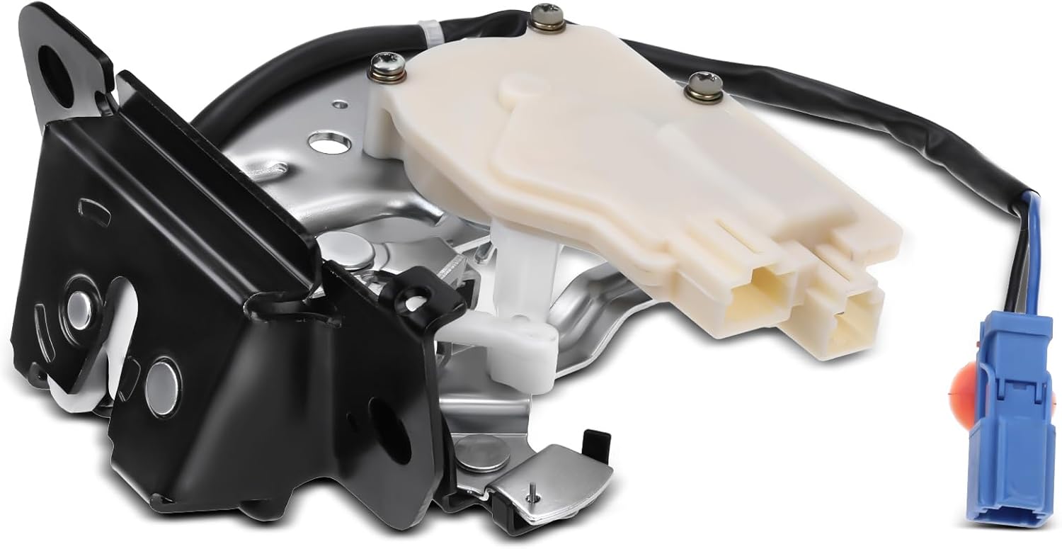 A-Premium Rear Hatch Lock Trunk Latch Compatible with Honda Fit 2007-2008 Hatchback, Rear Tailgate Lock Latch Actuator