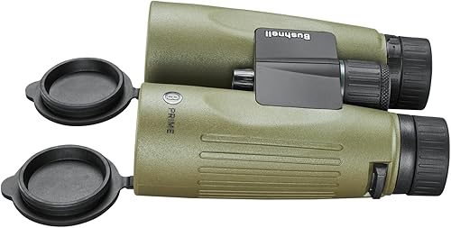 Miniatura 7 de Bushnell Prime 12x50 binocular y bóveda Bino Caddy paquete combinado, binocular de caza impermeable