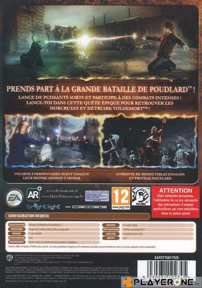 Electronic Arts Harry Potter and the Deathly Hallows - Juego (PC, Acción / Aventura, E10 + (Everyone 10 +))