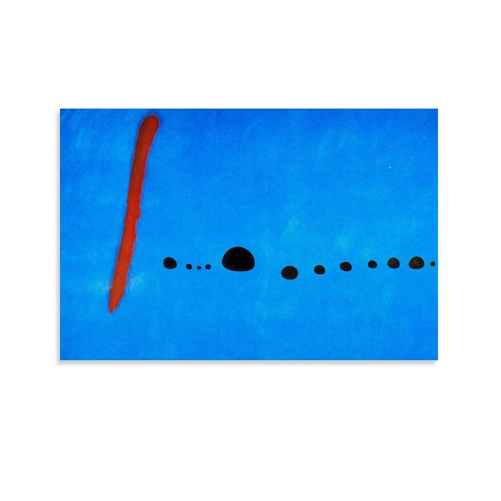 Amazon.co.jp: Joan Miro ジョアン・ミロ(ブルーII)シュルレアリスム 