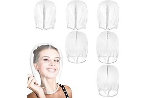 Delicate Nylon Chiffon Mesh Hood Makeup Cover For Women's Beauty Regimen