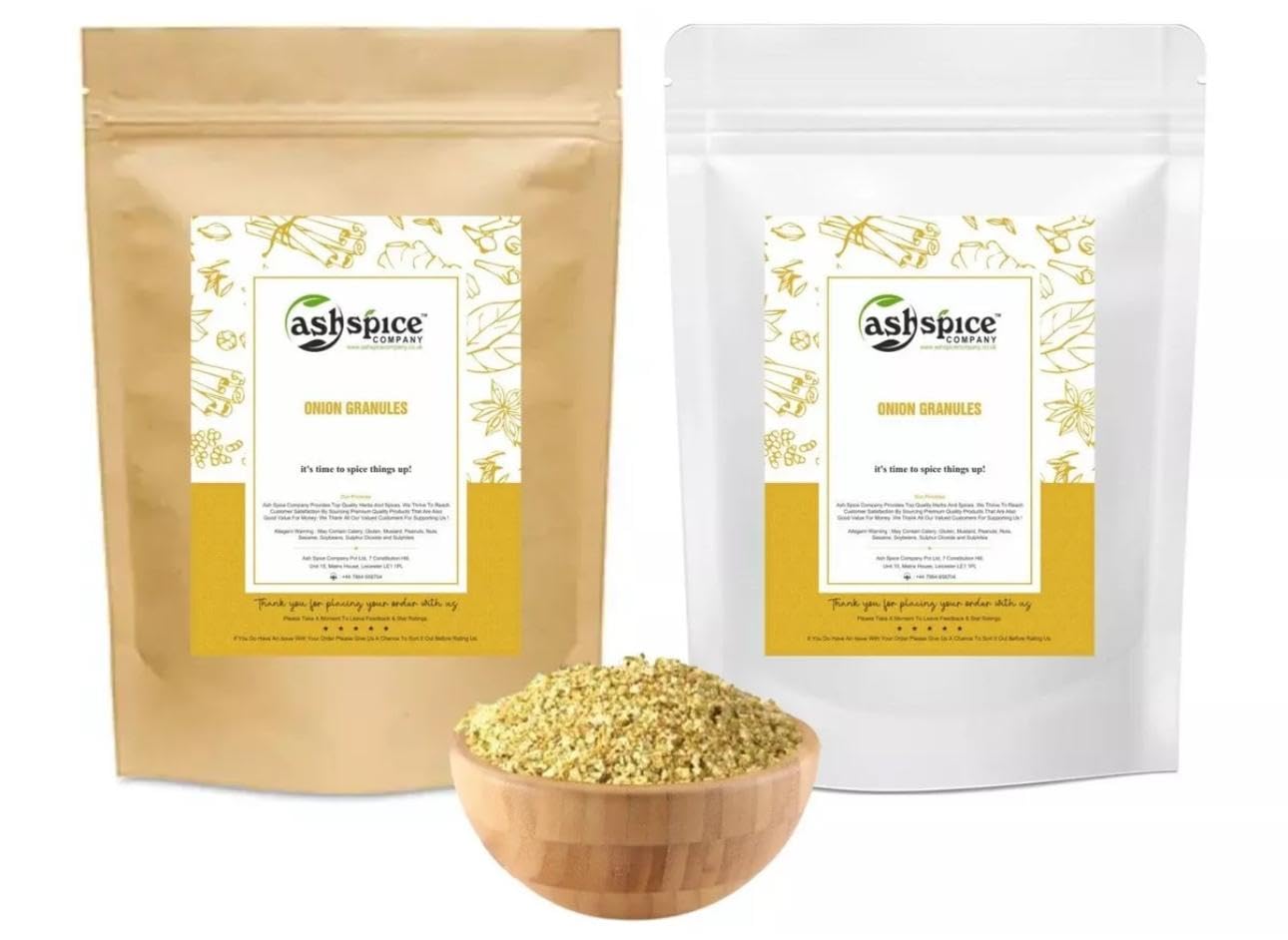 Pure Onion Granules 50g-2kg (50g)