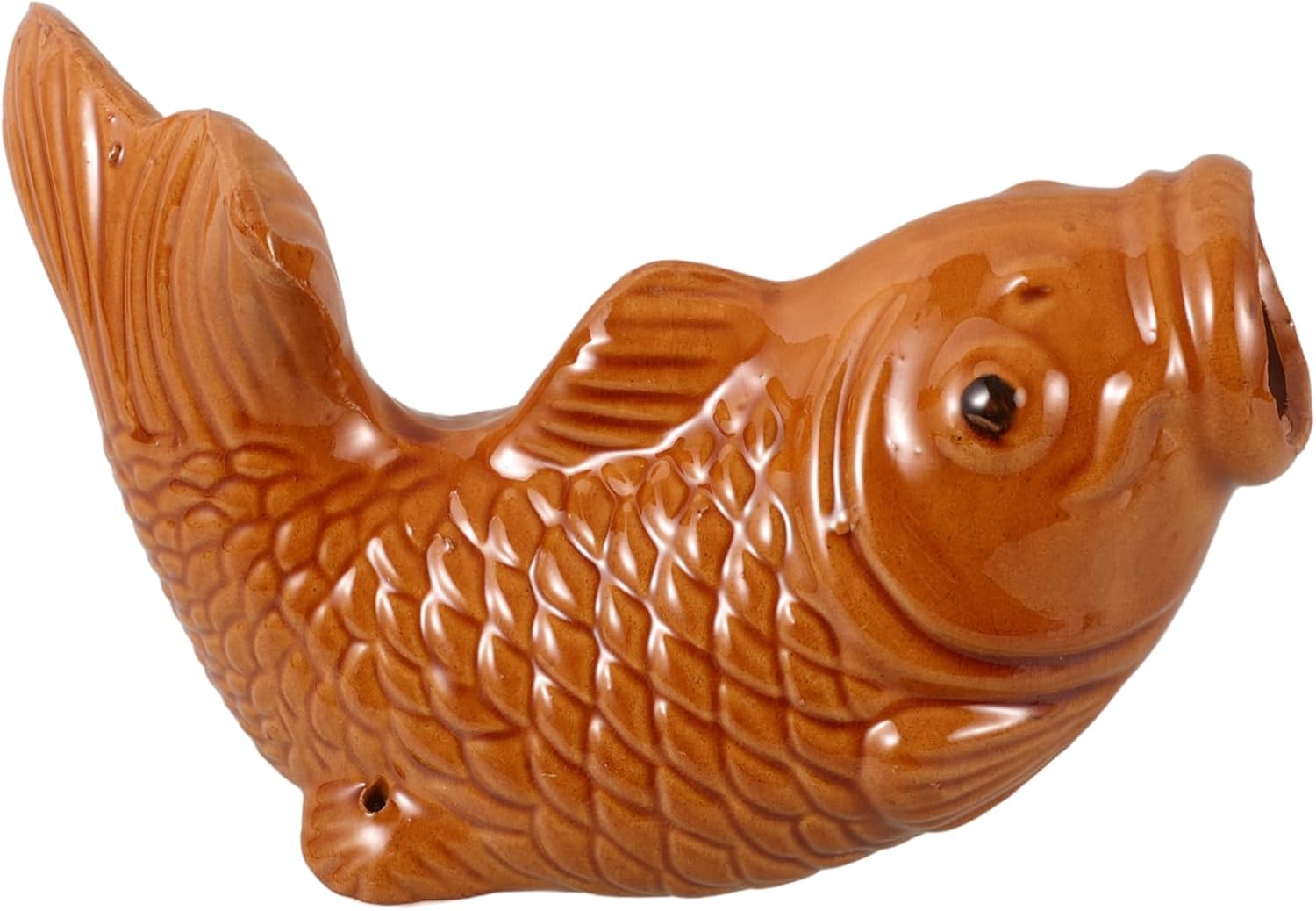 SUPVOX Fish Spout Fountain Outlet for Indoor Courtyard Water Circulation Durable and Energy Efficient Planter Accessory for Outdoor Decoration and Tranquility