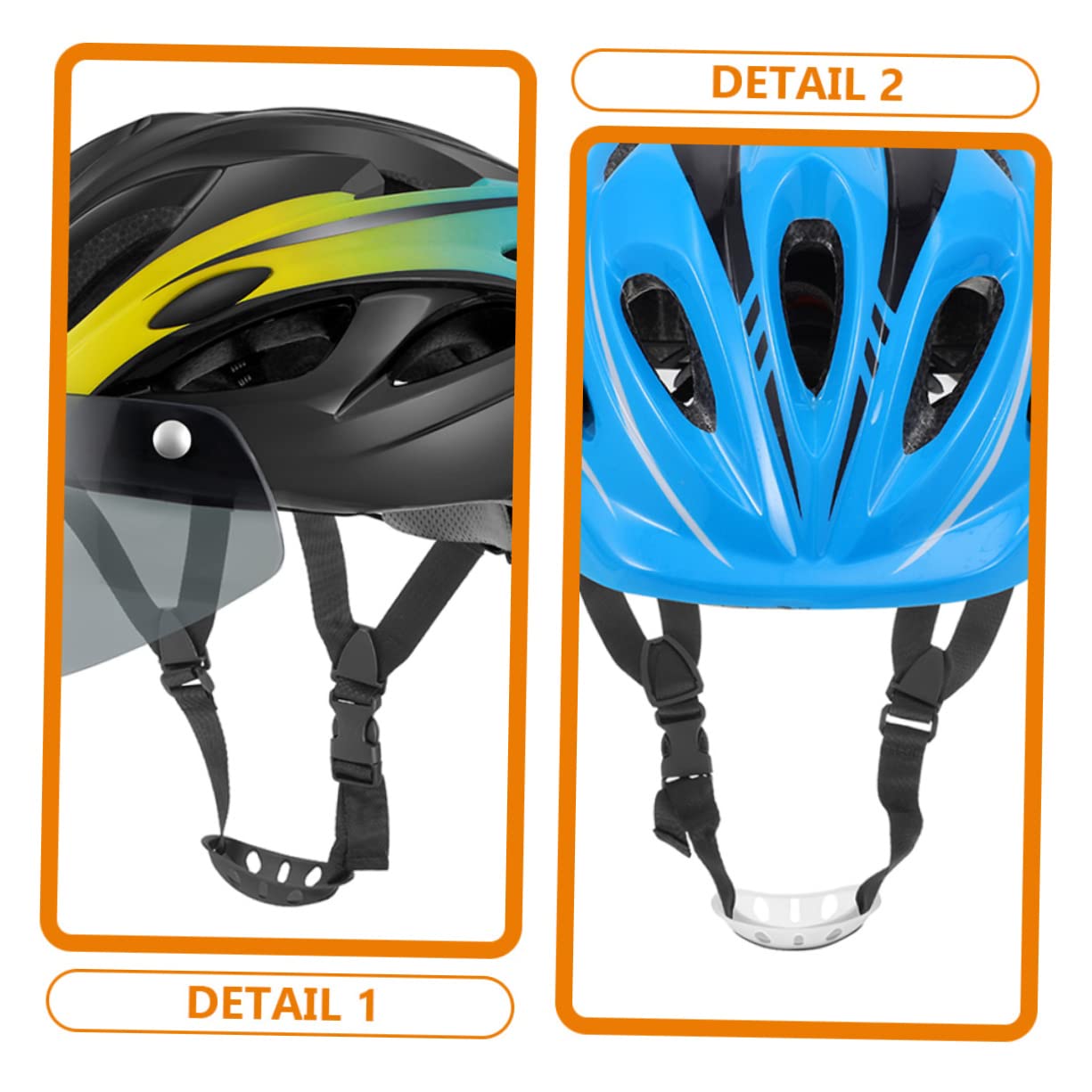 BESPORTBLE Adjustable Helmet Chin Strap Professional Chinstrap for Hard Hat Double Chin Strap Replacement