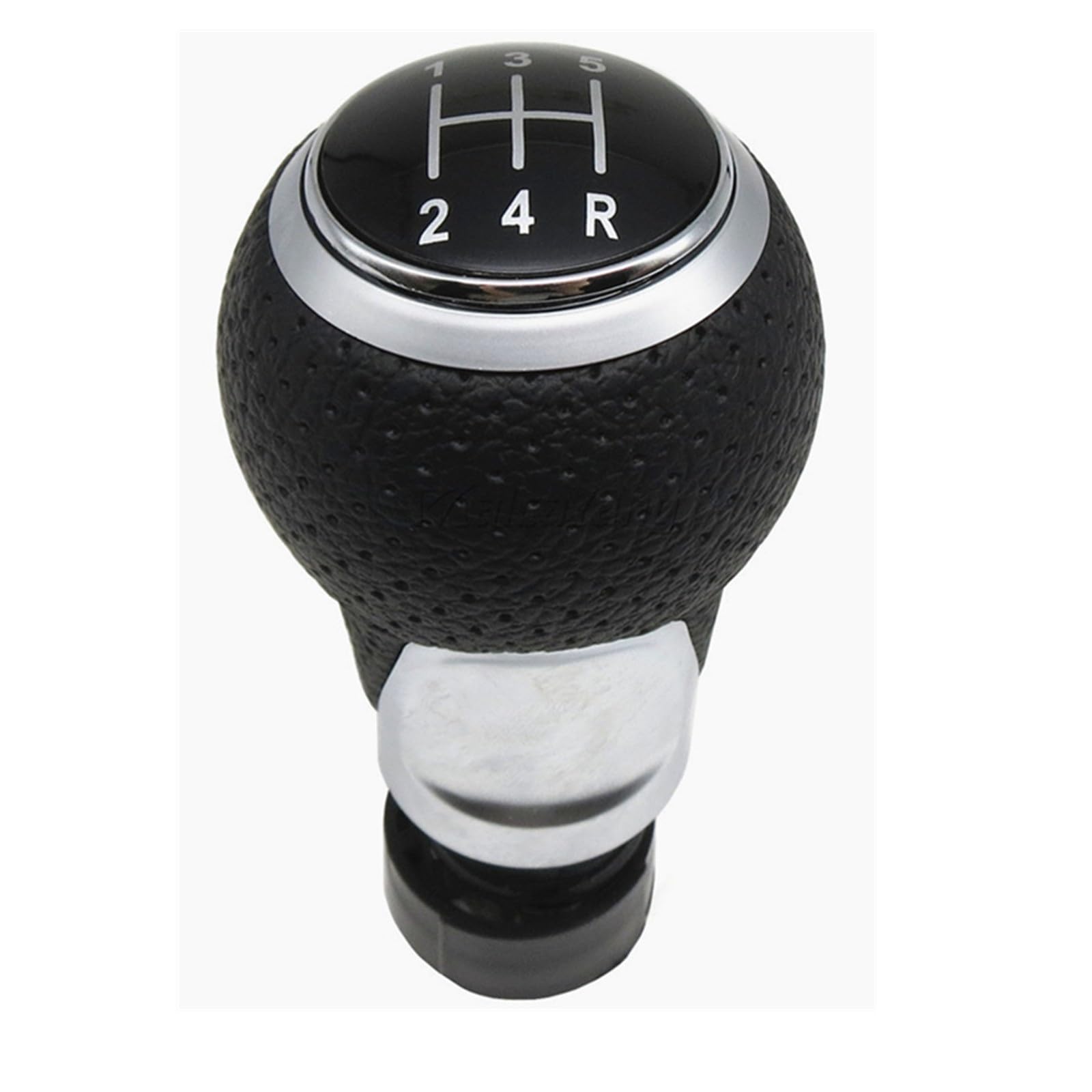 WSBOJXTH Gear Stick Compatible with Seat for Ibiza 6J for Leon MK1 Gear Shift Knob Lever Stick(Sliver 12345R)
