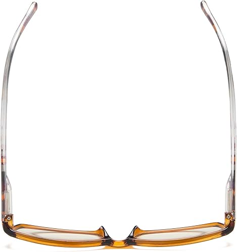 Miniatura 5 de BLUELESS Gafas de computadora de moda para mujer, diseño de patrones (marrón, 0.00)